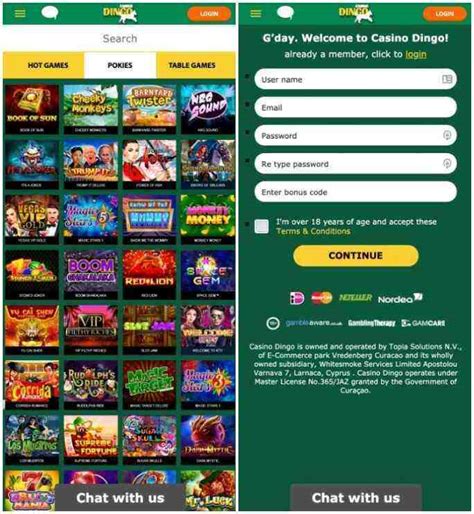 casino dingo app